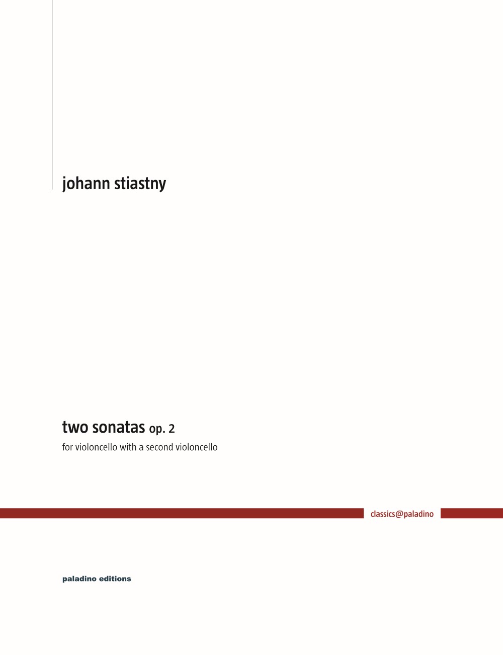 PM0077 © paladino editions PM0077 Webcover