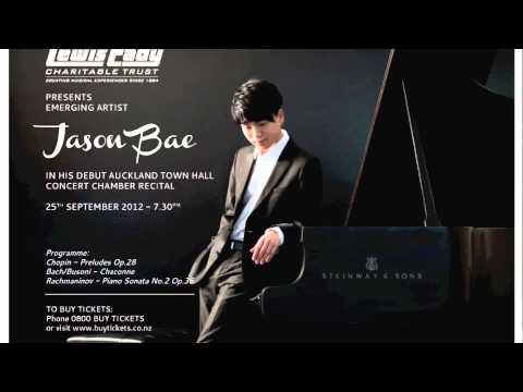 Preview image for the video "Jason Bae - Rachmaninov Piano Sonata No.2 Op.36 (1913)". Preview image for the video "Jason Bae - Rachmaninov Piano Sonata No.2 Op.36 (1913)".
